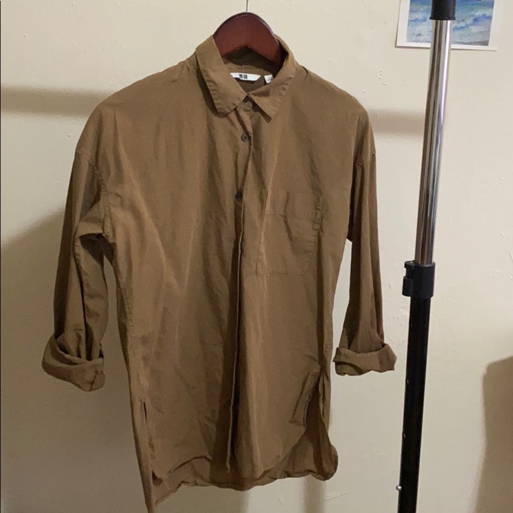 Bottom down blouse